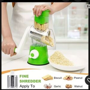 Green Manual Food Shredder